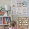 Hadley Designs 11" x 14" Boho Reading Posters for Classroom Library Décor Set
